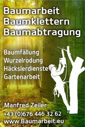Baumarbeit Zeiler, Poysbrunn Öffnungszeiten