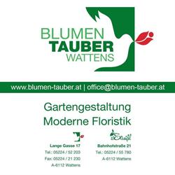 Blumen Tauber, Wattens Öffnungszeiten