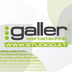 Galler Werbetechnik - studiod.at, Niederwölz Öffnungszeiten