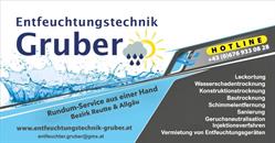 Entfeuchtungstechnik Gruber, Breitenwang Öffnungszeiten