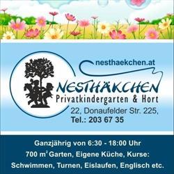 Privatkindergarten & Hort - Nesthäkchen, Wien Öffnungszeiten