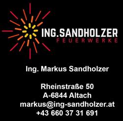 Ing. Sandholzer Feuerwerke, Altach Öffnungszeiten