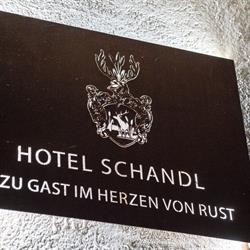 Hotel Schandl, Rust Öffnungszeiten