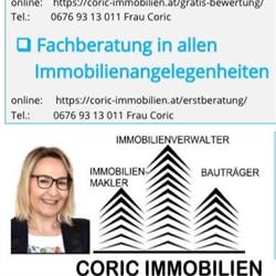 Coric Immobilien, Volders Öffnungszeiten