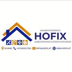 HOFIX Hausmeisterservice Gebäudeservice & Dienstleistungen, Jenbach Öffnungszeiten