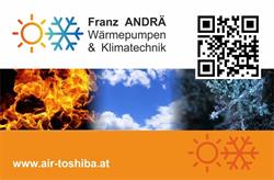 air-toshiba Wärmepumpen und Klimatechnik, Spillern Öffnungszeiten