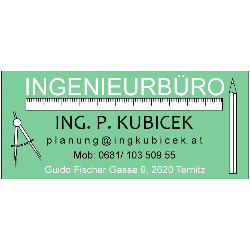 Planungsbüro Ing. P. Kubicek, Ternitz Öffnungszeiten