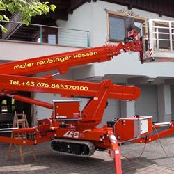 Maler Raubinger, Kössen Öffnungszeiten