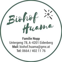 Biohof Huama, Untergeng Öffnungszeiten