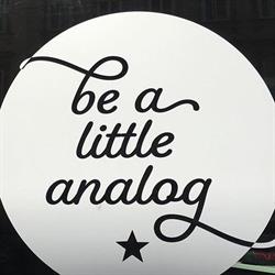 Be a Little Analog, Wien Öffnungszeiten