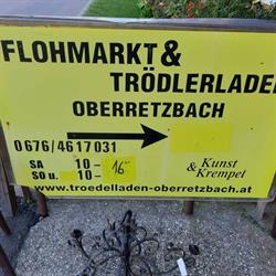 Flohmarkt- & Trödlerladen Oberretzbach, Öffnungszeiten
