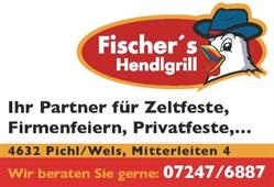 Fischers Hendlgrill KG, Pichl bei Wels Öffnungszeiten