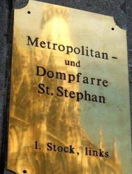 Dompfarre St. Stephan, Wien Öffnungszeiten