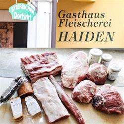 Gasthof Fleischerei Haiden, Jagerberg Öffnungszeiten
