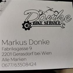 Donke Bikeservice, Gerasdorf Öffnungszeiten