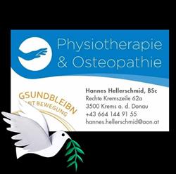 Therapiepraxis für Physiotherapie & Osteopathie & Heilmassage, Krems an der Donau Öffnungszeiten