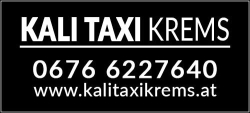 KALI TAXI KREMS, Krems an der Donau Öffnungszeiten