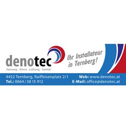 Denotec GmbH - Berthold Derflinger, Ternberg Öffnungszeiten