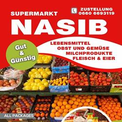 Nasib Supermarkt, Wien Öffnungszeiten