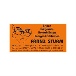 Optik-Hörgeräte Franz Sturm, St. Georgen im Attergau Öffnungszeiten
