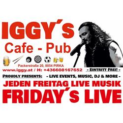 IGGY's Cafe-Pub, Pirka Öffnungszeiten