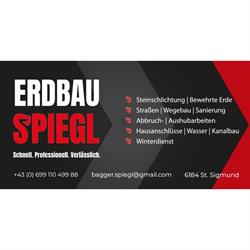 Erdbau Spiegl, St. Sigmund im Sellrain Öffnungszeiten