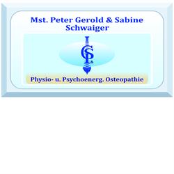 Mst. Peter Gerold & Sabine Schwaiger, Physio energ. Osteopathie und Massage, Mitterperwend Öffnungszeiten