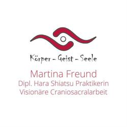 Martina Freund - Praxis Shiatsu und Cranio Sacrale Arbeit, Wien Öffnungszeiten