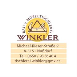 Tischlerei Winkler, Nußdorf am Haunsberg Öffnungszeiten
