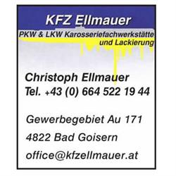 KFZ Ellmauer, Bad Goisern am Hallstättersee Öffnungszeiten