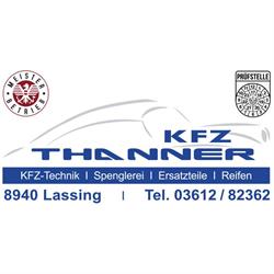KFZ Thanner, Liezen Öffnungszeiten