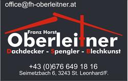 Oberleitner Franz Horst Dachdecker & Spenglerei, Seimetzbach Öffnungszeiten