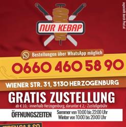 Nur Kebap, Herzogenburg Öffnungszeiten