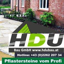 Pflasterfirma Niederösterreich, Pflasterungen - HDU Bau GmbH, Leobendorf Öffnungszeiten