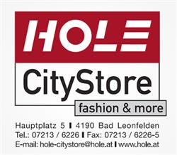 Hole CityStore, Bad Leonfelden Öffnungszeiten