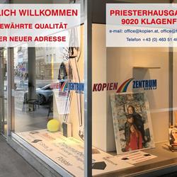 Kopien-Zentrum Guzelj, Klagenfurt am Wörthersee Öffnungszeiten