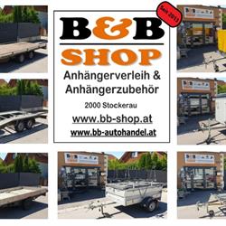 B&B - SHOP Anhängerverleih & Anhängerzubehör Stockerau, Öffnungszeiten