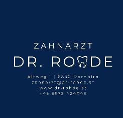 Zahnarzt Dr. Sebastian Rohde, Markt, Dornbirn - Öffnungszeiten
