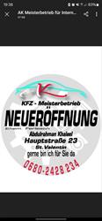 AK-KFZ-Meisterbetrieb e.U., St. Valentin Öffnungszeiten
