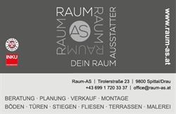 Raum-As dein Raumausstatter, Spittal an der Drau Öffnungszeiten