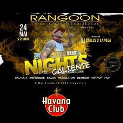Rangoon the Cocktailbar, Klagenfurt am Wörthersee Öffnungszeiten