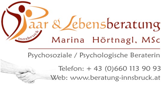 Paarberatung Innsbruck - Lebensberatung Innsbruck - Marina Hörtnagl Öffnungszeiten