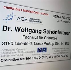 Ordination Dr. Schönleitner, Lilienfeld Öffnungszeiten