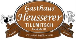 Gasthaus Heusserer, Tillmitsch Öffnungszeiten