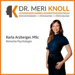 Karla Arzberger, MSc – Klinische Psychologin, St. Pölten Öffnungszeiten
