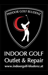 Indoor Golf Lounge Bludenz mit Sport Outlet für Golf, Ski, Tennis und Bekleidung, Öffnungszeiten