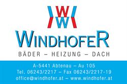 Windhofer GmbH & Co KG Bäder-Heizung-Dach, Abtenau Öffnungszeiten