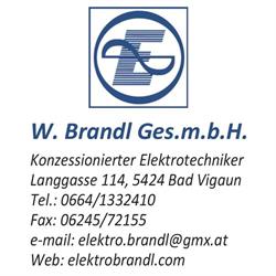 W.BRANDL Ges.m.b.H. - Elektrotechnik, Vigaun Öffnungszeiten