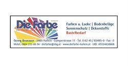 'Die Farbe' - Ihr Farb-Raumausstatter Bastelbedarf Brunauer, Hallein Öffnungszeiten