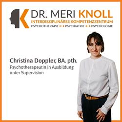 Doppler Christina, BA. pth. – Psychotherapeutin, St. Pölten Öffnungszeiten